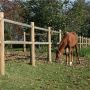 Nordic Fence ridebanehegn komplet 80 m 