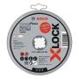 Bosch professional skæreskive X-LOCK STDI 125X1,0mm 10stk