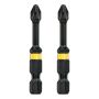 DeWalt bits impact torsion PH2x57 mm 2 stk.