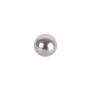 Fix-o-moll magnetkugle sølv 5 mm 8 stk.