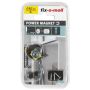 Fix-o-moll magnetlås 9,7 mm 4 dele