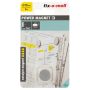 Fix-o-moll magnetdisk 19 mm 4 stk. 