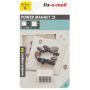Fix-o-moll magnet firkant 5x5 mm 8 stk. 