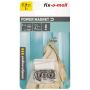 Fix-o-moll magnetkrog 16x36,5 mm 2 stk. 