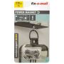 Fix-o-moll magnetkrog 20x41 mm 2 stk. 