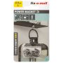 Fix-o-moll magnetkrog 15x38 mm 2 stk. 