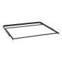 Elfa udtræksramme grå 605X430X25 mm