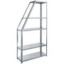 Regalux hylde Robust galvaniseret 50x50 cm 60 kg