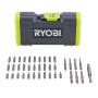 Ryobi skruebits rak40sd 40 dele 
