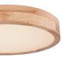 Globo loftlampe Rainer træ Ø40 LED