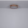 Globo loftlampe Rainer træ Ø40 LED
