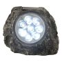 Globo solcellelampe sten LED 3 V