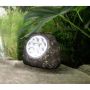 Globo solcellelampe sten LED 3 V