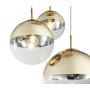 Globo pendel Varus guld 3xE27 Ø51 cm