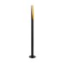 Eglo gulvlampe Barbotto sort/guld