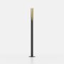 Eglo gulvlampe Barbotto sort/guld