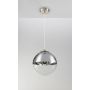 Globo pendel Varus sølv E27 Ø30 cm