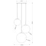 Globo pendel Varus sølv 3xE27 Ø51 cm
