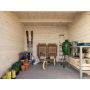 Palmako hytte Ella ubehandlet 6,9+10 m²