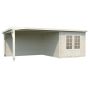 Palmako hytte Ella ubehandlet 6,9+10 m²