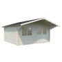 Palmako hytte Britta ubehandlet nordisk gran 17,5 m²