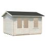 Palmako hytte Iris ubehandlet nordisk gran 9,9 m²