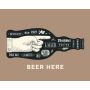 LaFinesse Canvas Beer 40x50 cm