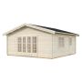 Palmako hytte Irene ubehandlet nordisk gran 29,2 m²