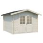 Palmako hytte Lotta ubehandlet nordisk gran 7,6 m²
