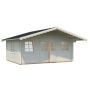Palmako hytte Helena ubehandlet 18,6 m²
