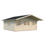 Palmako hytte Helena ubehandlet 24,6 m²