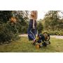 Fiskars haveslangeholder Waterwheel XL m/manuel oprulning 