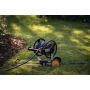 Fiskars haveslangeholder Waterwheel XL m/manuel oprulning 
