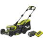 Ryobi akku plæneklipper MaxPower RY36LMX46A-140 36V m/batteri & lader