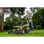 Ryobi akku plæneklipper MaxPower RY36LMX46A-140 36V m/batteri & lader