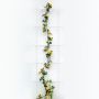 Bellissa espalier 3 stolper hvid 150x45 cm