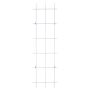 Bellissa espalier 3 stolper hvid 150x45 cm