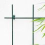 Bellissa espalier 5 stolper grøn 150x75 cm