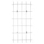 Bellissa espalier 5 stolper zinkribbet 150x75 cm