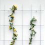 Bellissa espalier 5 stolper zinkribbet 150x75 cm