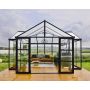 Palram Canopia orangeri Triomphe 17 m² antracitgrå