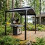 Palram grillpavillon Austin 2400 4,3 m² sort