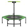 Salta trampolin fitness grøn Ø128 cm inkl. håndtag