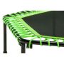 Salta trampolin fitness grøn Ø128 cm inkl. håndtag