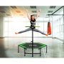 Salta trampolin fitness grøn Ø128 cm inkl. håndtag