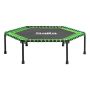 Salta trampolin fitness grøn Ø128 cm inkl. håndtag