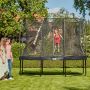 Salta trampolin Comfort Edition 366x244 cm inkl. sikkerhedsnet