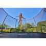 Salta trampolin Cosmos Ø366 cm inkl. sikkerhedsnet og stige