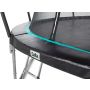 Salta trampolin Cosmos Ø366 cm inkl. sikkerhedsnet og stige