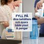 Bona trægulv rensemiddel spray refill 4L